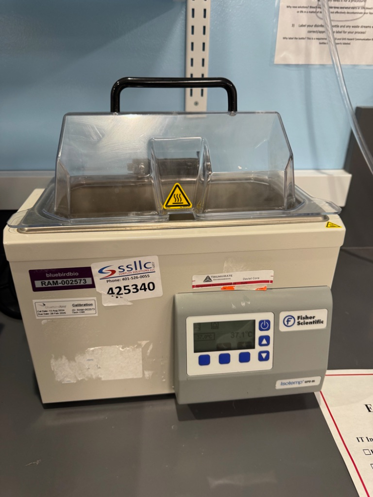 Image of Fisher Scientific Isotemp GPD 05 Waterbath
